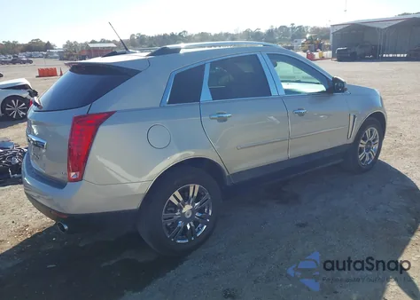 2014 Cadillac Srx Luxury Collection z USA, uszkodzony, nr VIN 3GYFNBE36ES631372